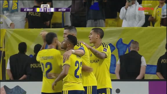 Cristiano Ronaldo marca 981º gol da carreira em vitória do Al Nassr pela Champions League Asiática; VEJA