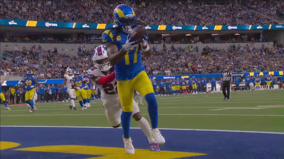 Rams suben al marcador con TD de Davante Adams