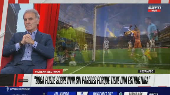 Ruggeri: "Boca sentirá mucho la ausencia de Paredes"