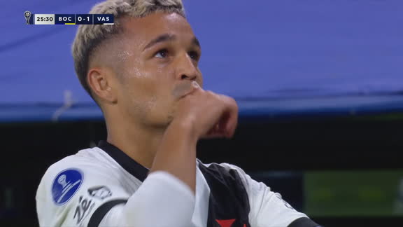 ¡Arriba Vasco Da Gama en La Bombonera! Adson puso el 1-0 ante Boca