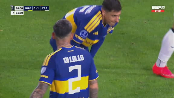 ¡Merentiel y Flores, cerca del gol para el empate de Boca!