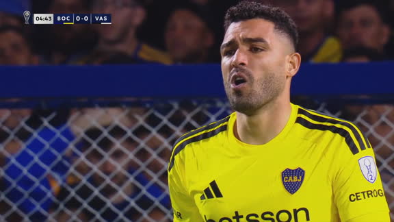 ¡Montero evitó el primer tanto de Vasco Da Gama!