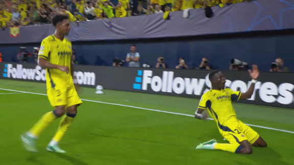 ¡Oluwaseyi apareció en el momento exacto y puso cifras definitivas para Villarreal!