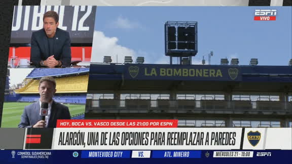 Sin equipo confirmado: las variantes que maneja Arruabarrena para el once de Boca