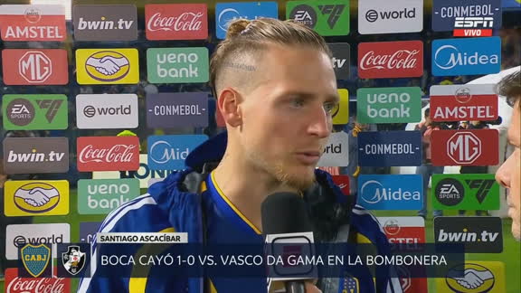 Ascacíbar: "Nada de heroica, tenemos que ir a ganar"