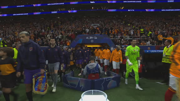 ¡Barcelona visita al Galatasaray por la UEFA Champions League!