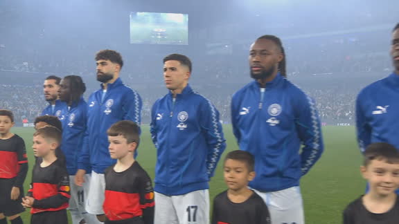 Duelo estelar: Manchester City recibe a PSG en la Champions League