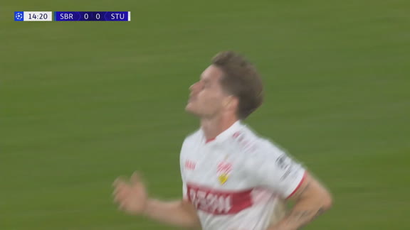 ¡Se lo perdió Hendriks! Era el primero de Stuttgart