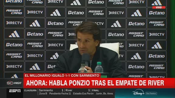 Ponzio: "En cuanto a pelear por la tabla anual, se verá"