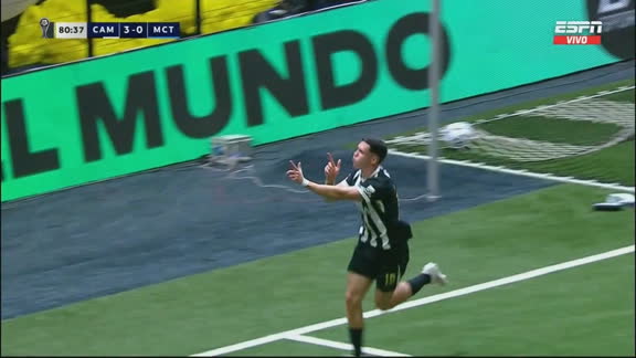 ¡Borbas anotó el 3-0 ante Montevideo City Torque en la Sudamericana!