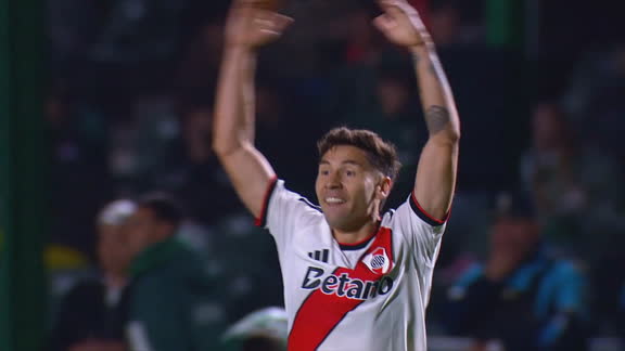 ¡Asistencia de Almada, control top y golazo de Montiel!