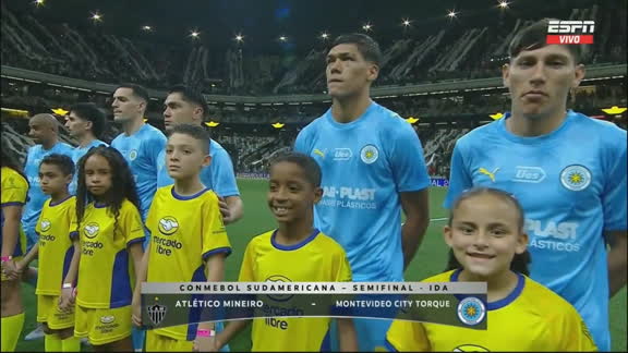 Choque estelar en la Sudamericana: Atletico Mineiro recibe al City Torque