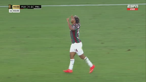 ¡Gol agónico de Fluminense para reavivar la semifinal de CONMEBOL Libertadores!
