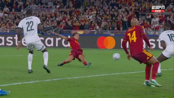 ¡Dybala se perdió el gol ante Real Madrid!