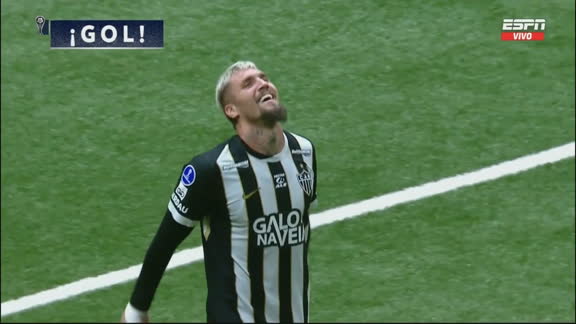 El VAR le anuló al Atlético Mineiro el primer tanto ante Montevideo City Torque