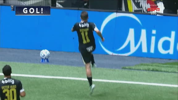 Atlético-MG 3 x 0 City Torque: os gols que deram vantagem ao Galo na semi da Sul-Americana
