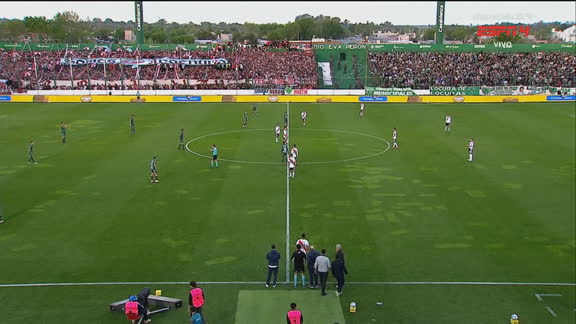 Rola a bola em Junín! Sarmiento e River Plate entram em campo pelo Campeonato Argentino