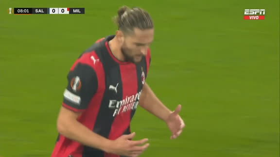 Lo tuvo el Milan: Rabiot entró a la carrera y se perdió el 1-0