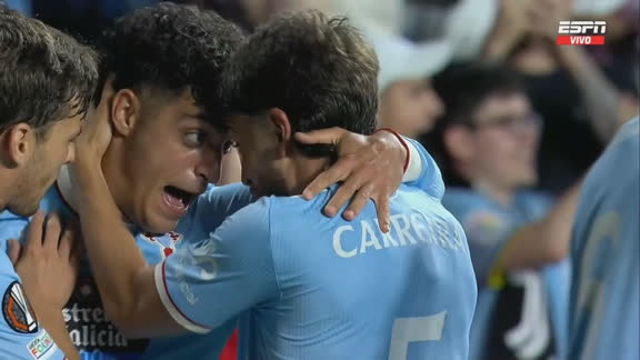 ¡A puro toque! Hugo Álvarez adelantó al Celta de Vigo sobre Juventus