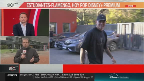 Fede Bueno: "CONMEBOL está revisando la incorporación de Marcos Rojo"