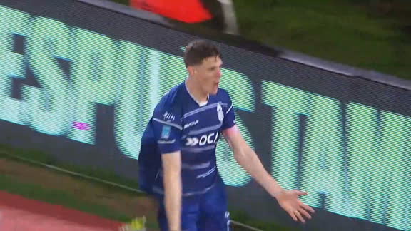 ¡Conti y un cabezazo letal para darle el triunfo agónico a Gimnasia!