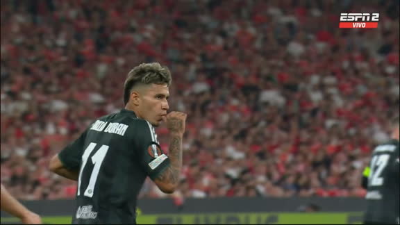 Camilo Durán también dejó su firma: descontó el Celtic en la Europa League
