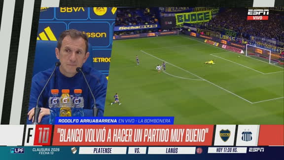 Arruabarrena: "¿Qué chances tiene Paredes de jugar en Brasil? Del 1 al 10, cinco"