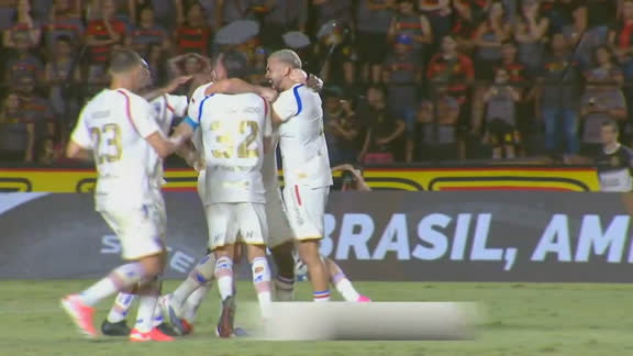 Gol do Fortaleza! Tomás Cardona cabeceia na segunda trave e faz 1 a 0 contra o Sport; VEJA