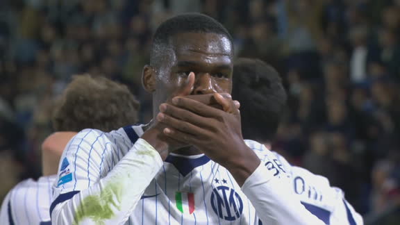 ¡3-1! Bonny estiró la ventaja del Inter