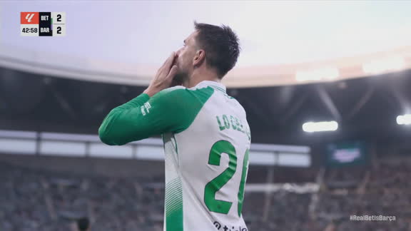 ¡No se puede creer el golazo que le anularon a Lo Celso!