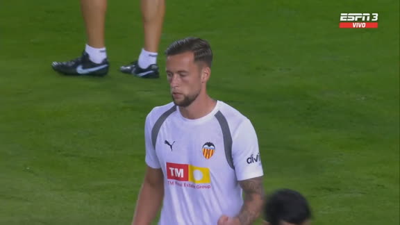 Con Guido Rodríguez en el once, Valencia recibe al Athletic Bilbao en LaLiga