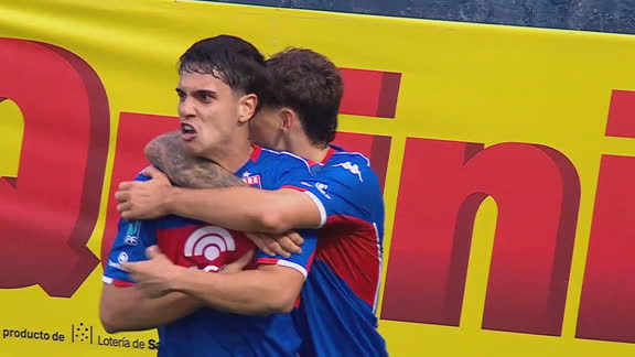 ¡Empate agónico del Matador! Manuel Fernández puso el 2-2 ante Independiente Rivadavia