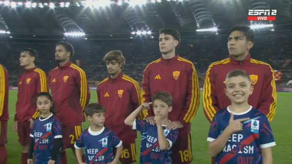 La Roma enfrenta a Genoa en la Serie A