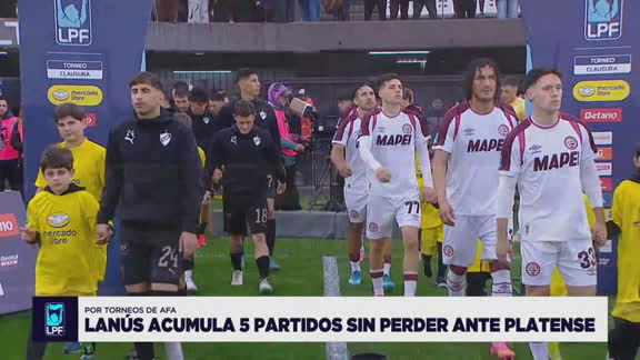 Promesa de buen fútbol: Platense recibe a Lanús