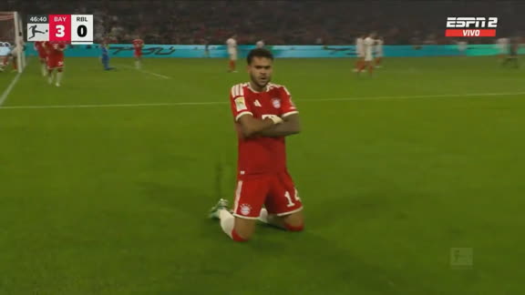 ¡Golazo y doblete! Lucho Díaz y el 4-0 del Bayern ante Leipzig