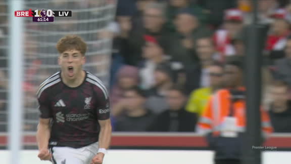 Enganche, zurdazo y a cobrar: Víctor Muñoz puso el 1-1 de Liverpool