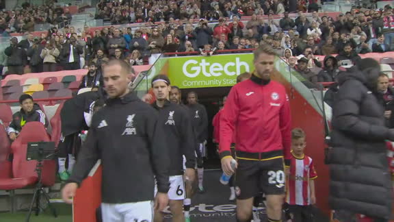 ¡Mac Allister, titular en Liverpool ante Brentford!