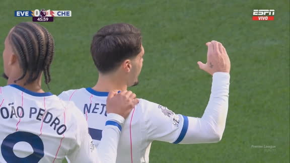 ¡Se abrió el marcador! Neto y el 1-0 de Chelsea ante Everton
