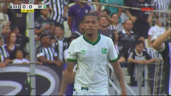 Rola a bola para Ceará x Juventude pela Série B