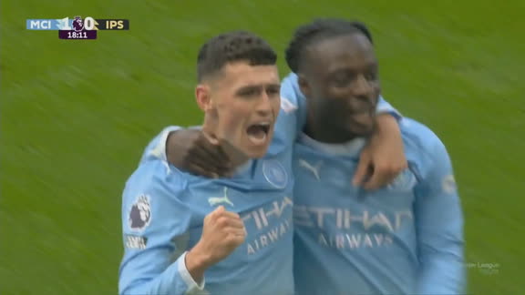 Gol do City! Doku faz bela jogada e encontra Foden livre para abrir o placar; VEJA