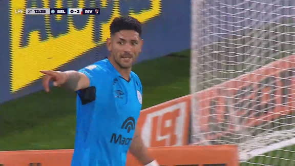 ¡Jugada calcada de Belgrano y respuesta de Beltrán en Córdoba!