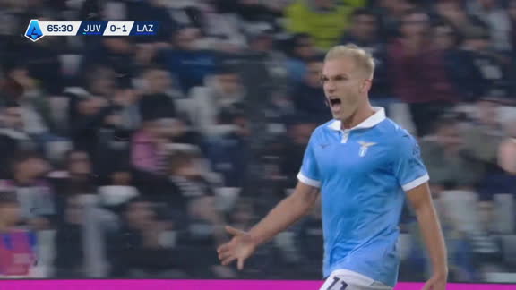 ¡Isaksen frotó la lámpara y estampó el segundo ante la Juve!