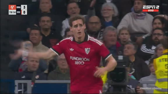 Manu Bueno descontó ante Real Madrid