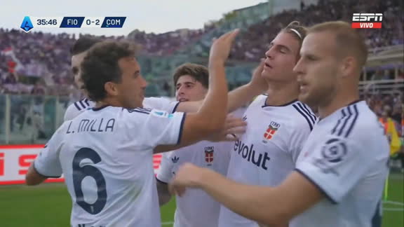 ¡Gol de Nico Paz para el 2-0 del Como!