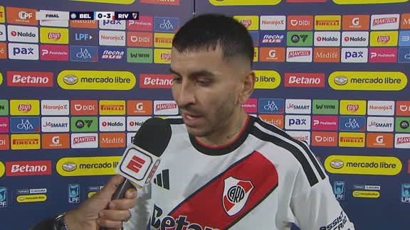 Correa: "Hicimos un partidazo y logramos una gran victoria"