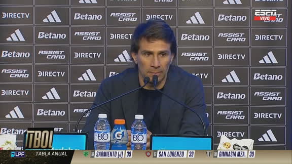 Ponzio: "River hizo el partido que vinimos a buscar"