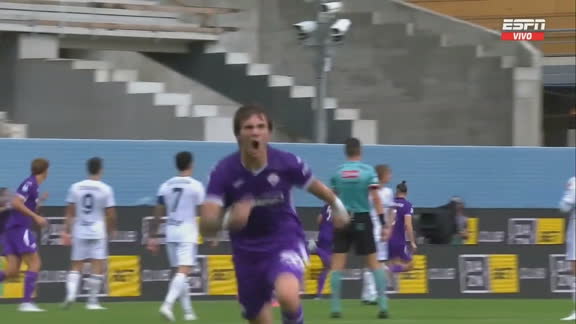 Mastantuono asistió para el 2-2 y festejó como loco, pero el gol fue anulado