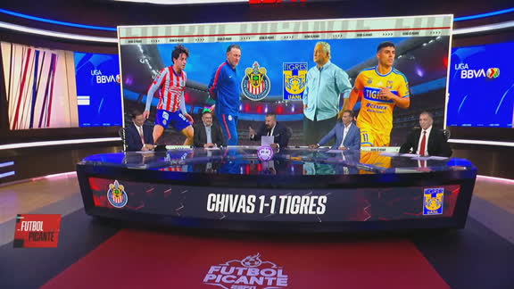 ¿Chivas debe preocuparse por cuatro partidos sin ganar?