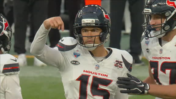 ¡Ka'imi Fairbairn sentencia el partido con un gol de campo de 49 yardas y los Texans ganan el partido!