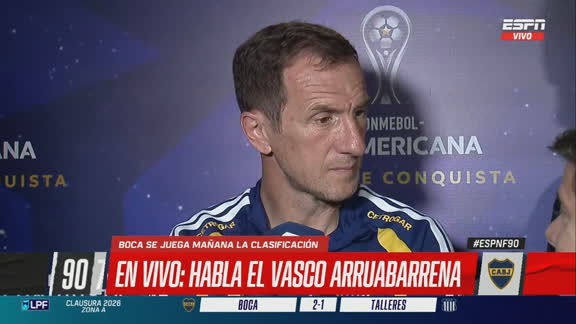 Arruabarrena: "Paredes está trabajando casi a la par del grupo"